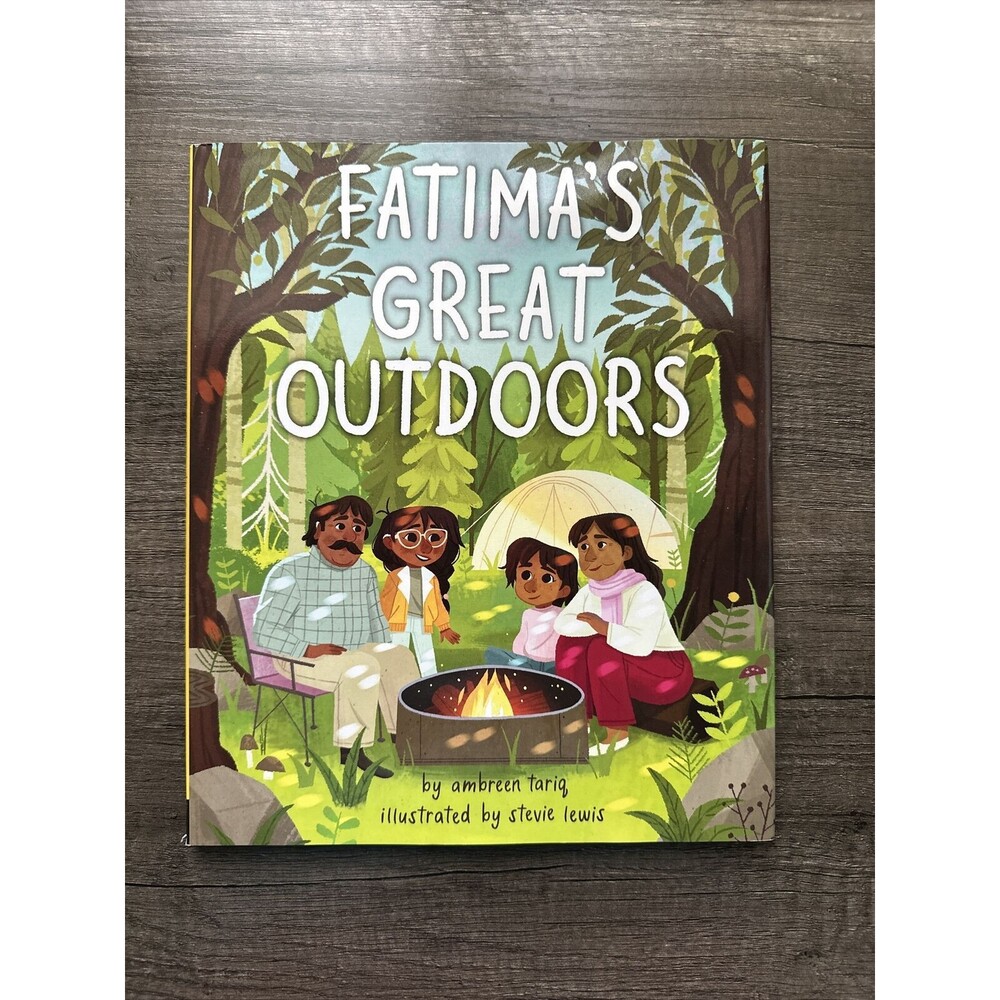 Fatima's Great Outdoors by Ambreen Tariq (2021,‎ Hardcover)